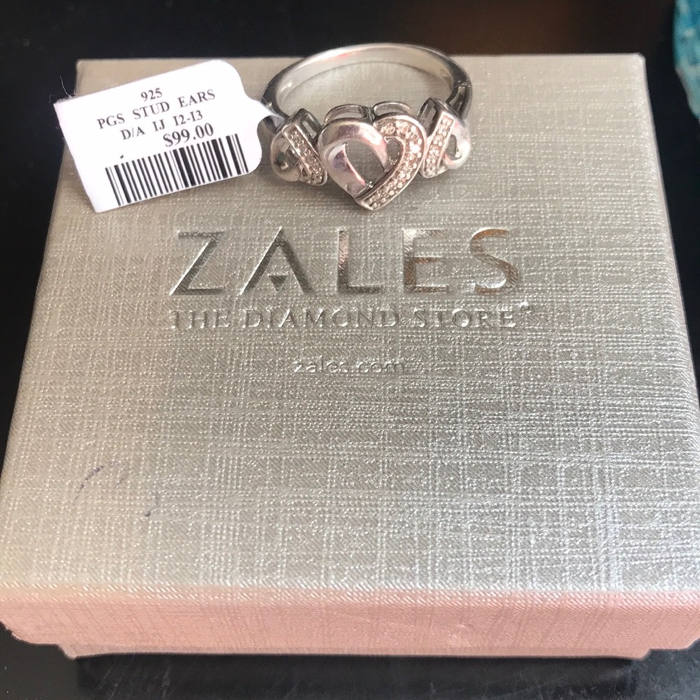 Zales Heart Ring
